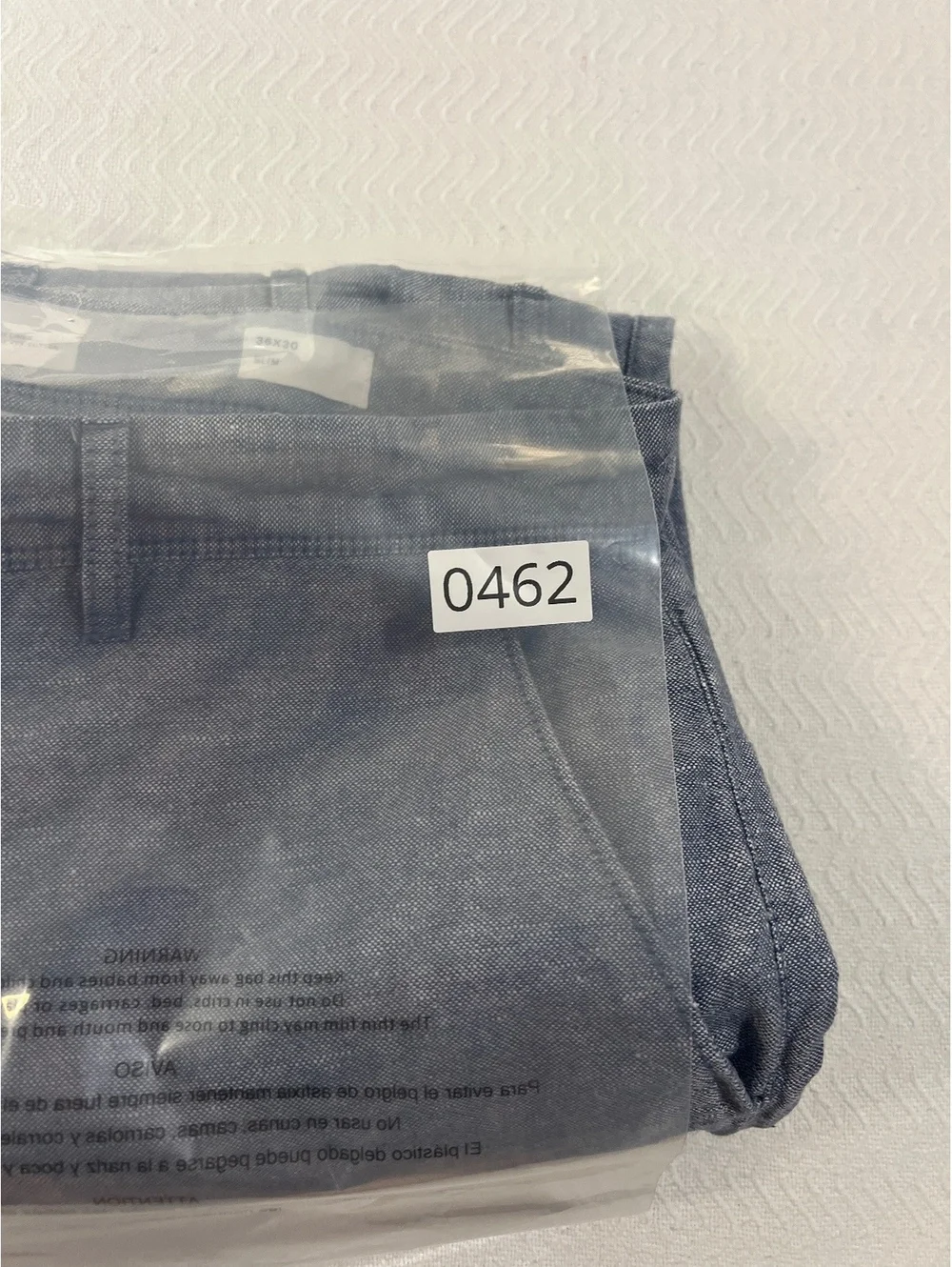 GAP Men’s Slim Fit Linen Cotton Blend Pants Size 36x30